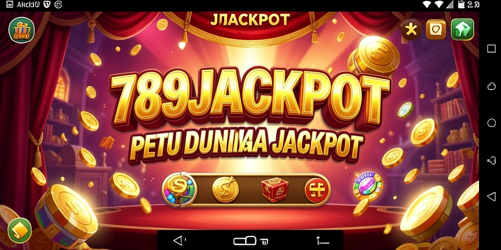 Tangkapan layar gameplay 789JACKPOT menampilkan aksi petualangan yang mendebarkan.