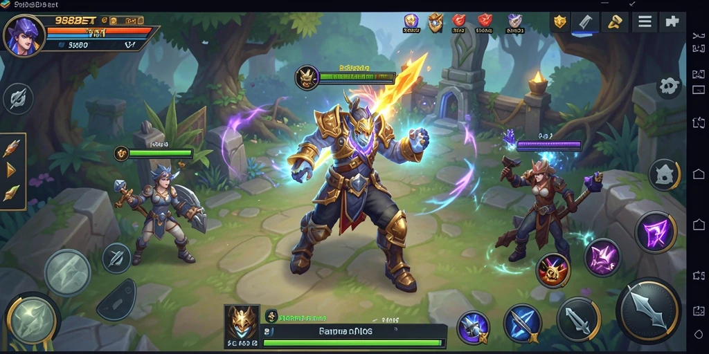 Tampilan gameplay seru dari 988BET yang memukau.