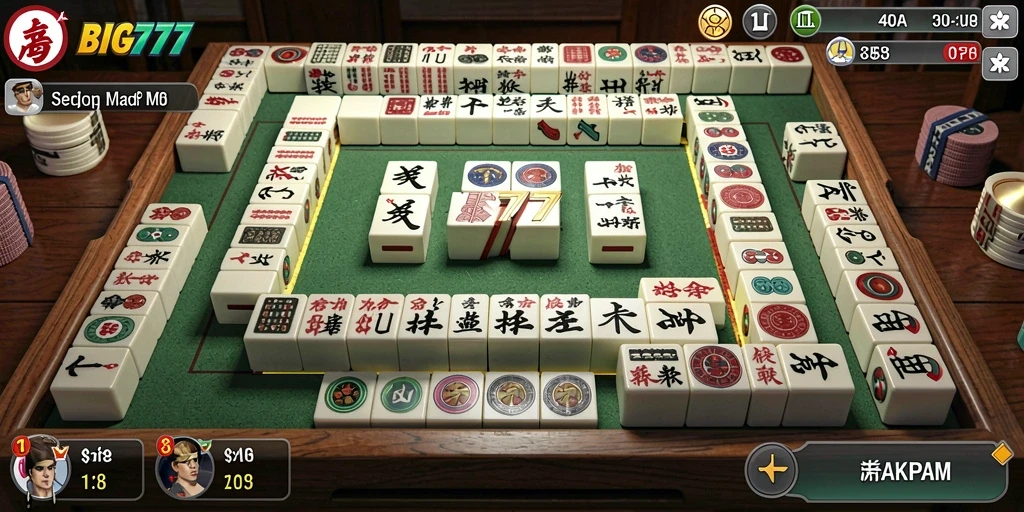 Tampilan gameplay BIG777 yang menarik dan penuh warna.