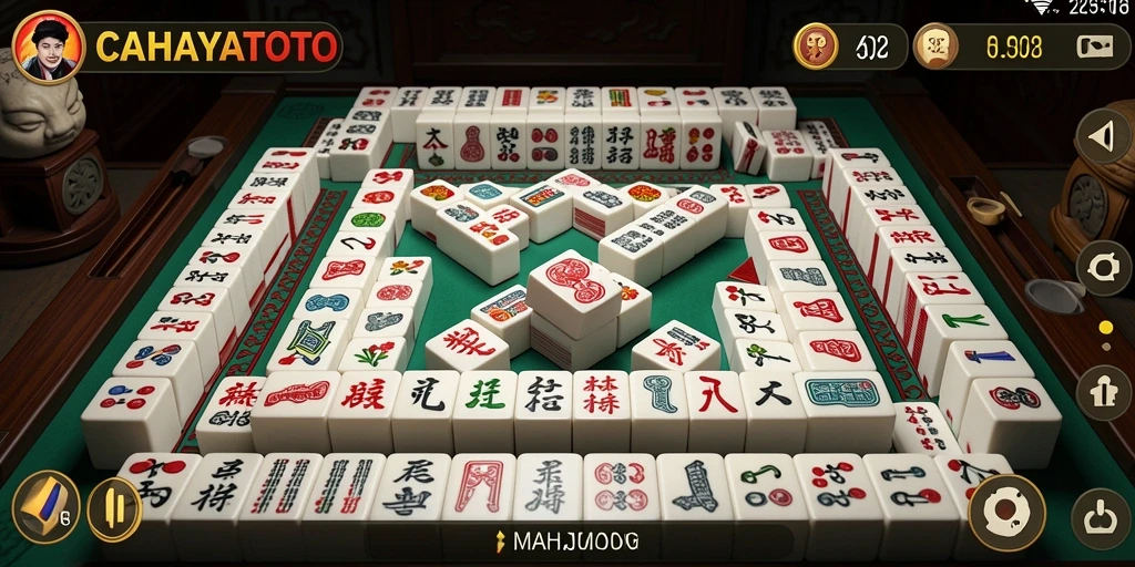 Tampilan gameplay CAHAYATOTO yang seru dan menantang.