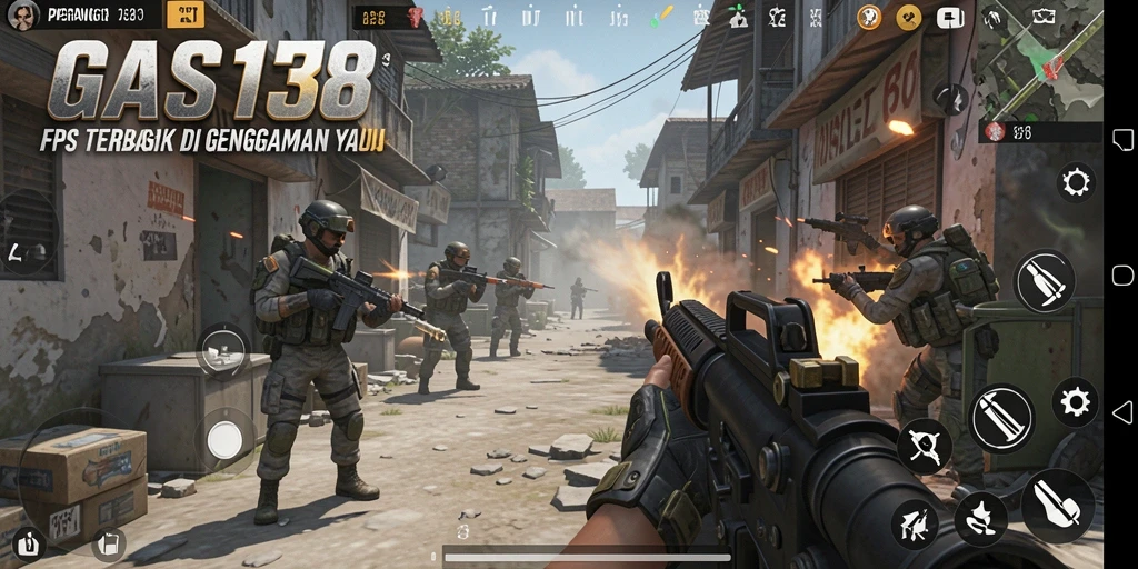 Tampilkan aksi seru dalam gameplay GAS138 yang menegangkan.