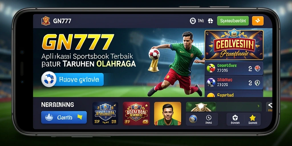 Tampilan screenshot GN777 menampilkan pengalaman taruhan olahraga yang mendebarkan.