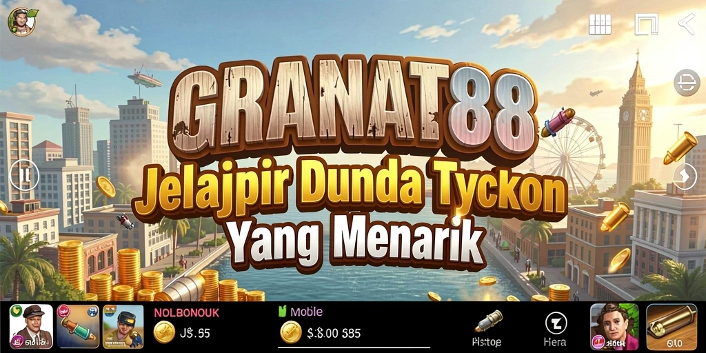 Tampilan menarik dari gameplay Tycoon di GRANAT88.