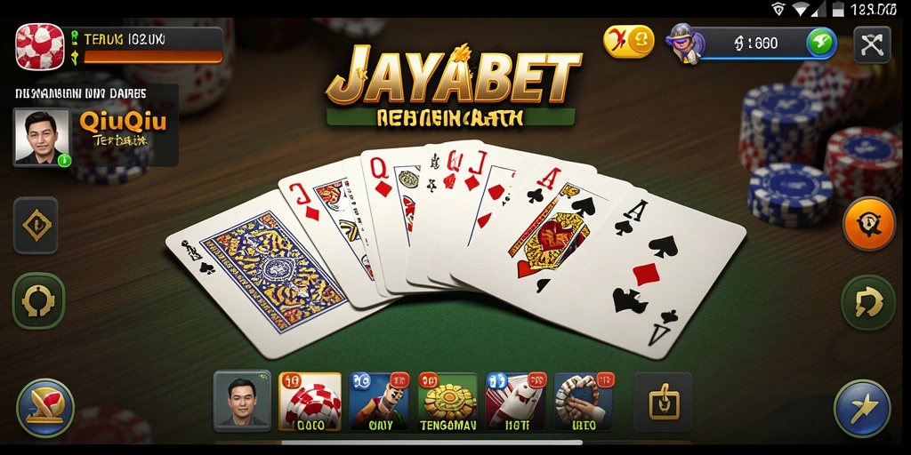 Tampilan gameplay QiuQiu yang seru dan menantang di JAYABET.