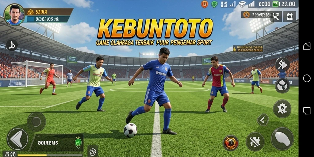 Tampilan gameplay KEBUNTOTO yang menarik dan seru.