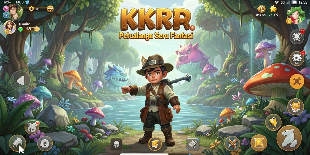 Gameplay seru dan menantang di dunia fantasi KKRP.