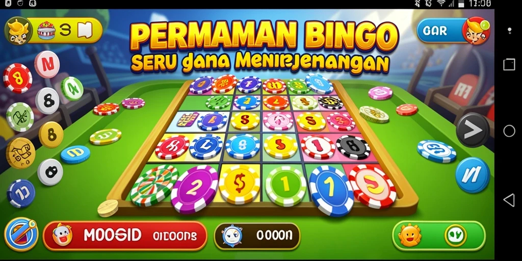 Screenshot MPOID menunjukkan gameplay Bingo yang seru dan interaktif.