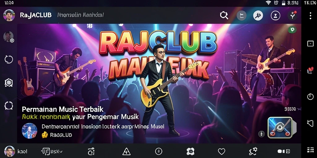 Tampilan gameplay RAJACLUB yang menarik dan interaktif.