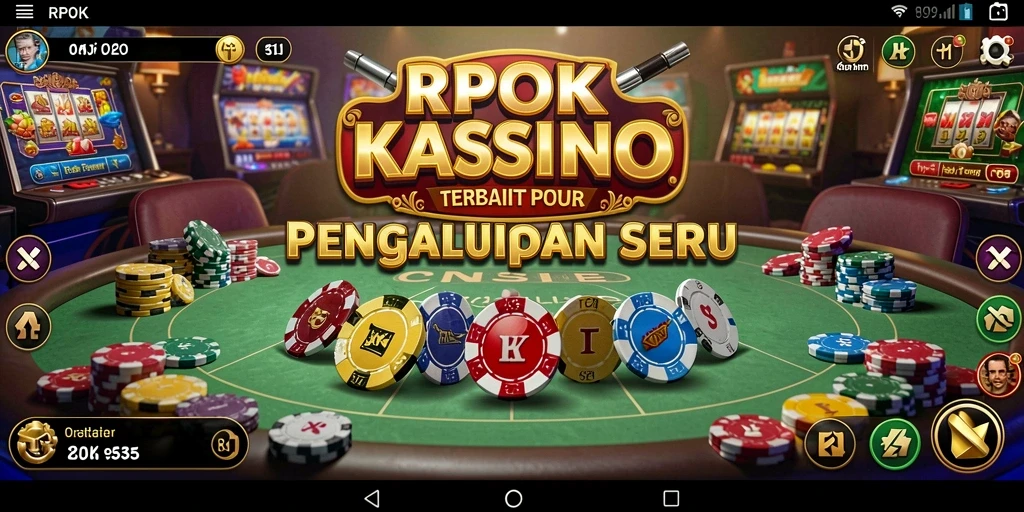 Gameplay RPOK yang menegangkan dan menghibur.
