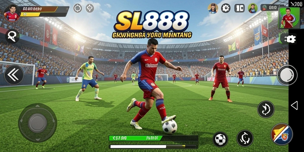 Tampilan gameplay SL888 yang seru dan mengasyikkan.