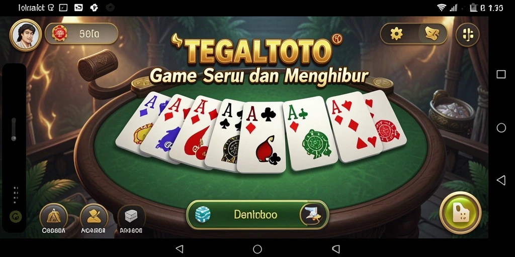 Tampilan gameplay TEGALTOTO yang menarik dan memikat.