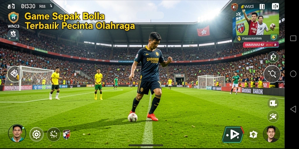 Tampilan gameplay WIN33 yang menarik dan mendebarkan.